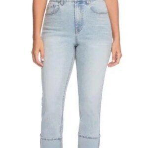Frye Cuffed Crop Jeans size 27